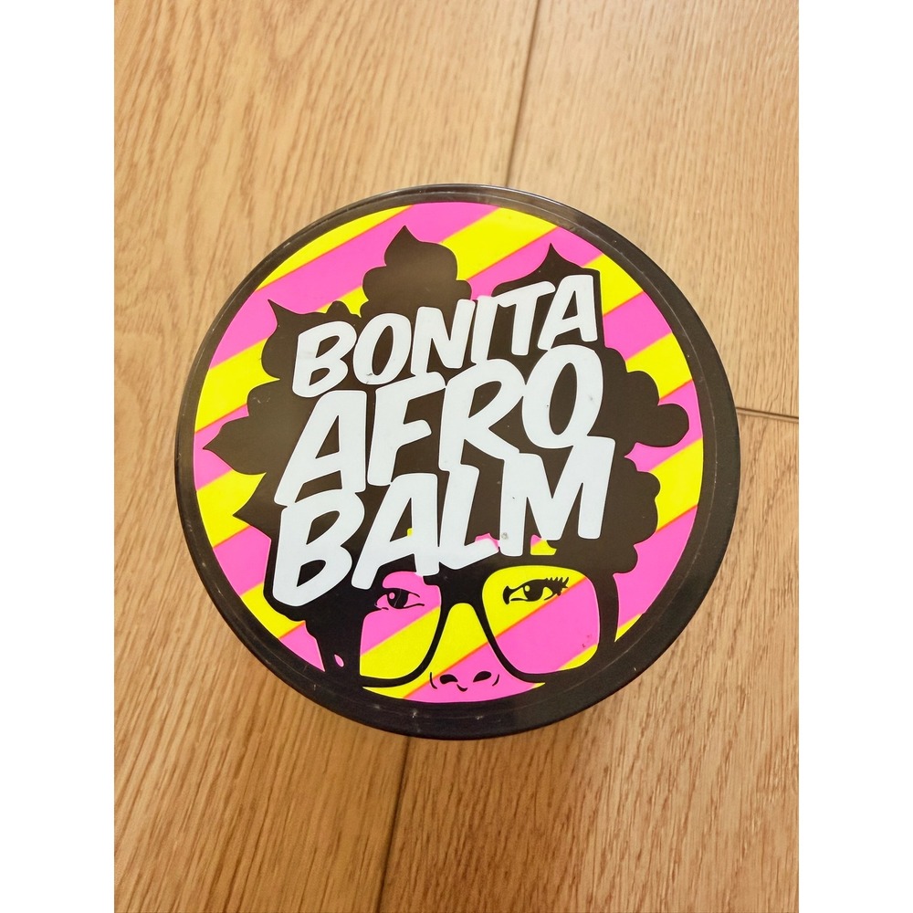 The Doux Bonita Afro Balm Texture Cream Styling Pomade Sweet Almond Oil 16oz